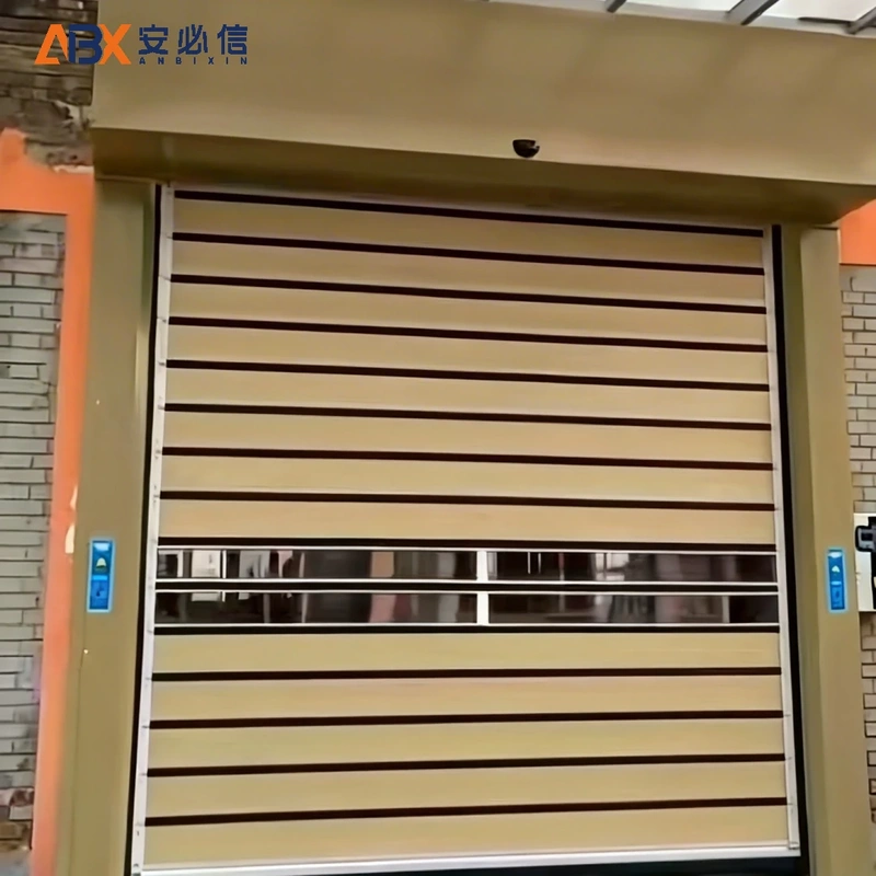 张家界金属快速门